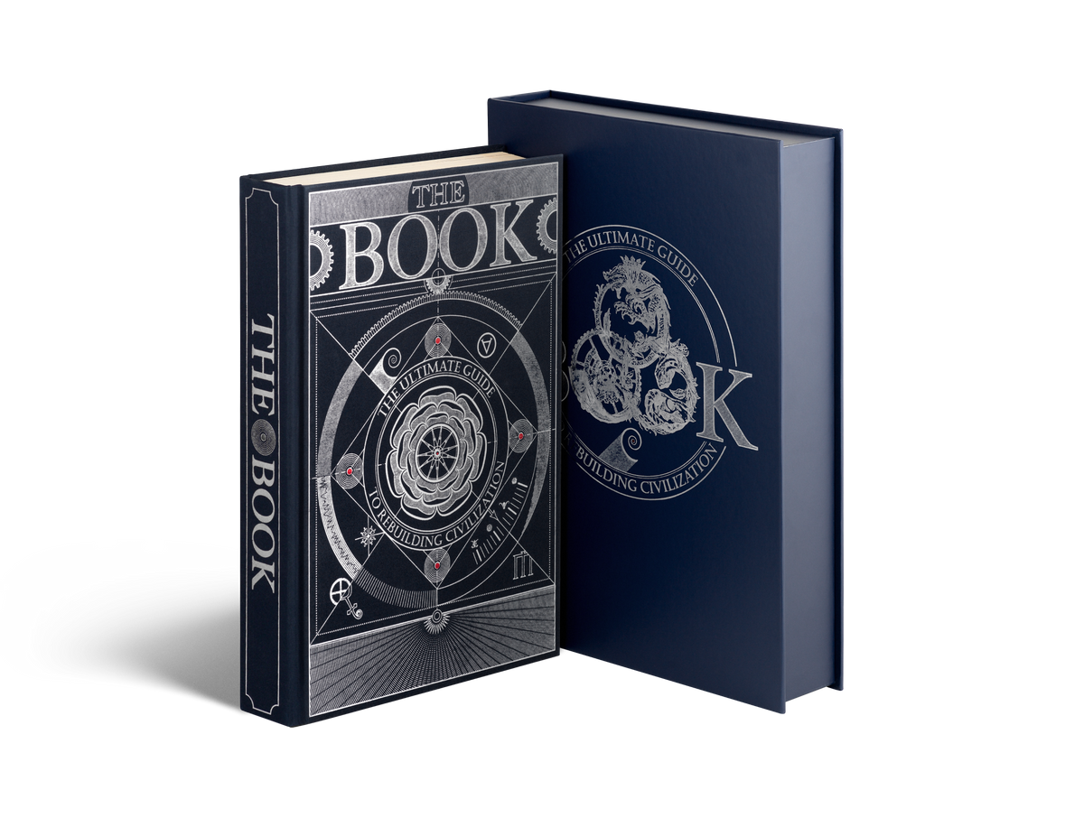 The Book in a Gift Box. The Ultimate Guide to Rebuilding Civilization image #1